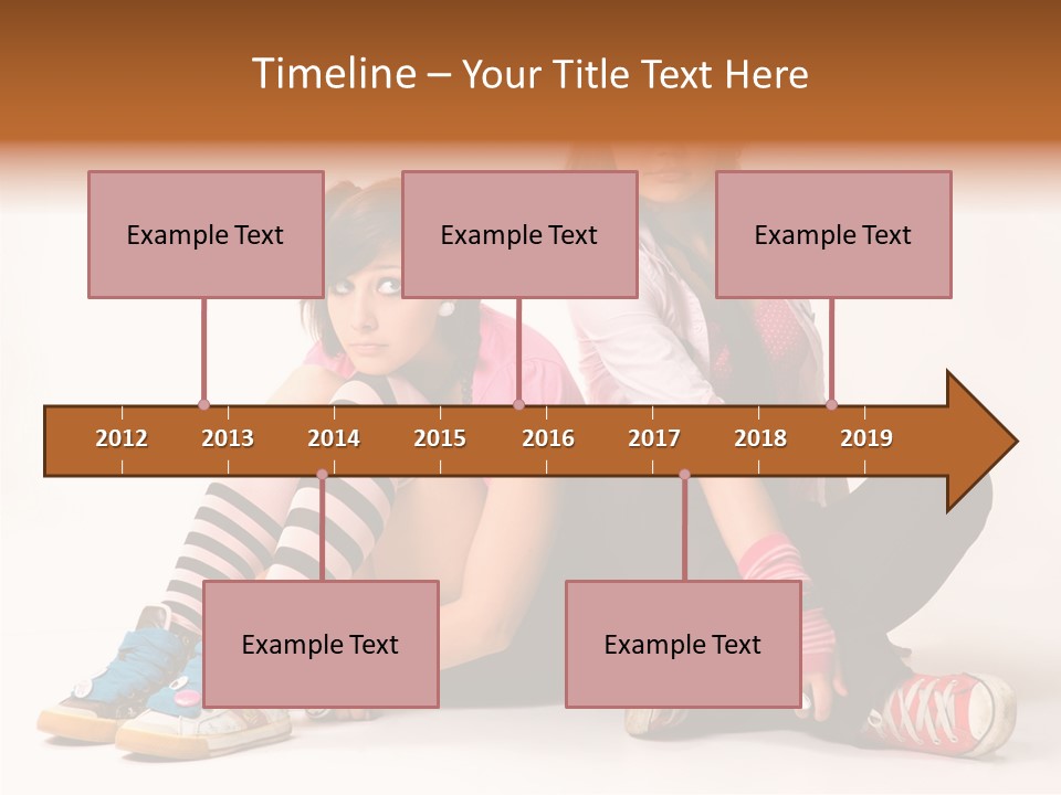 Fashion Brightly Depression PowerPoint Template