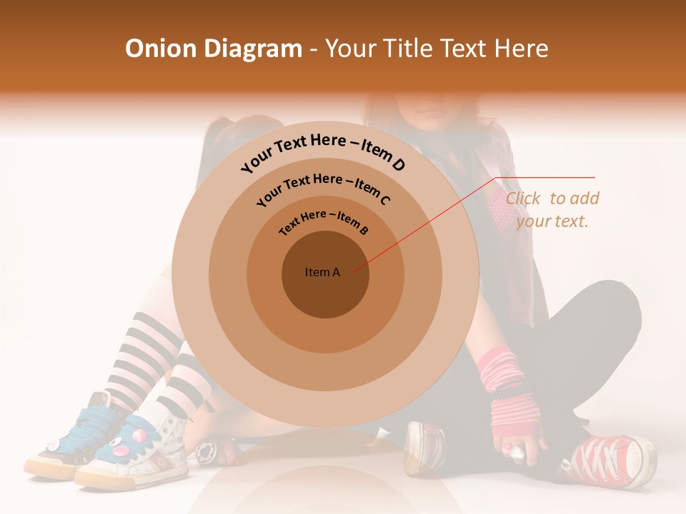 Fashion Brightly Depression PowerPoint Template