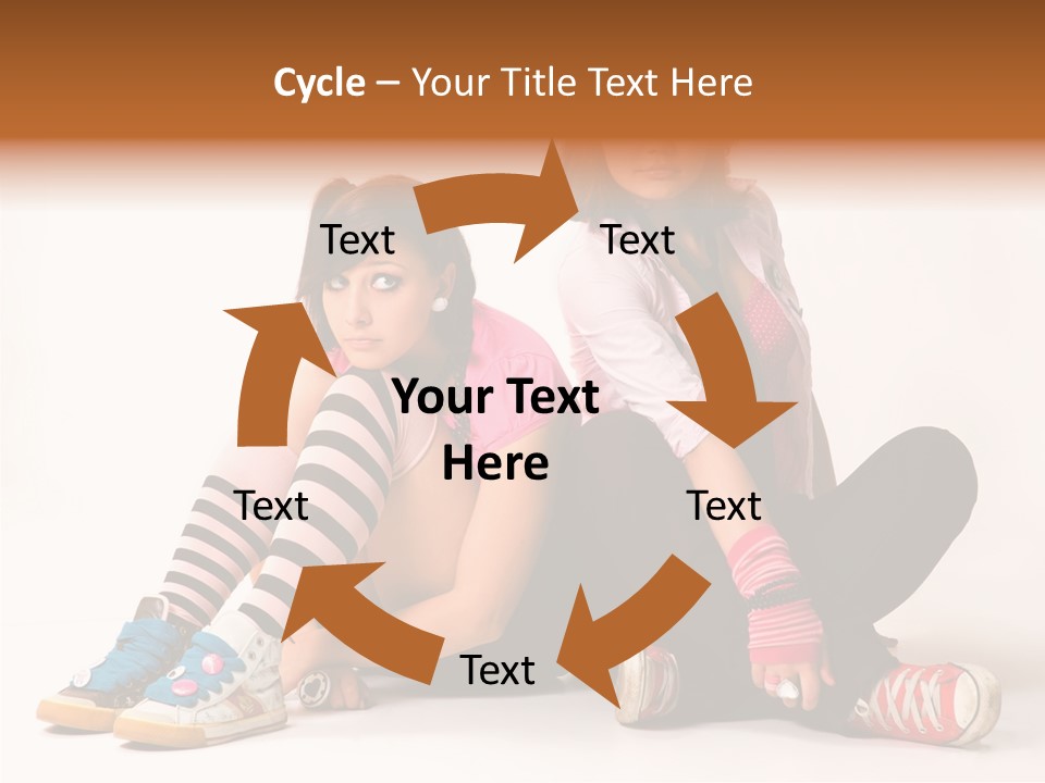 Fashion Brightly Depression PowerPoint Template