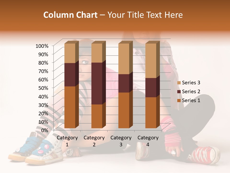 Fashion Brightly Depression PowerPoint Template