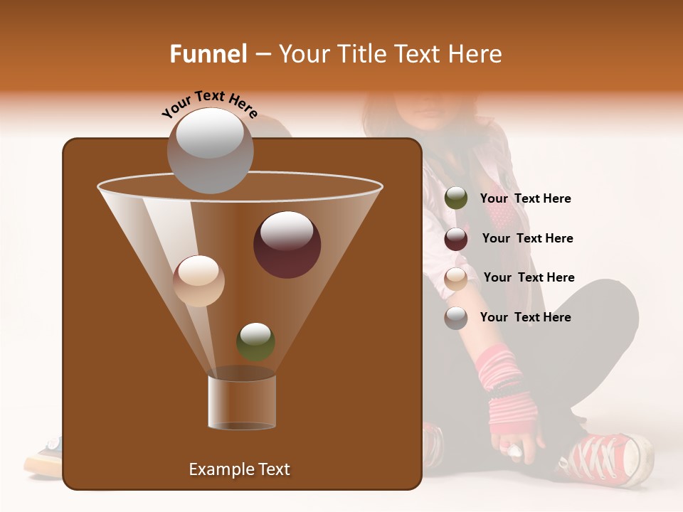 Fashion Brightly Depression PowerPoint Template