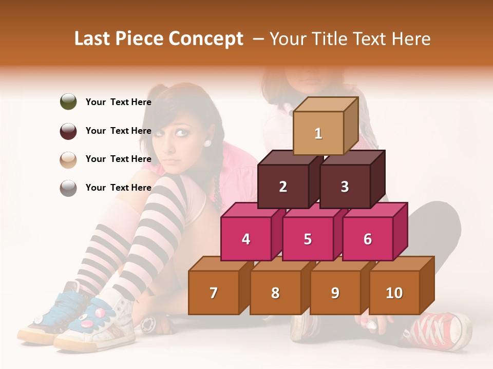 Fashion Brightly Depression PowerPoint Template