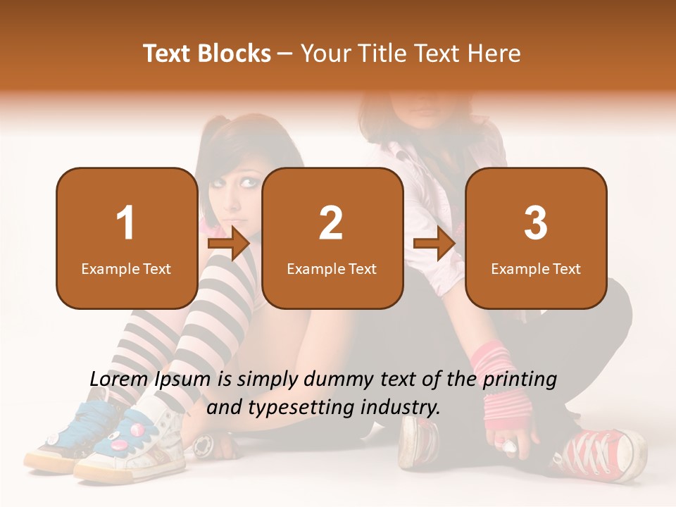 Fashion Brightly Depression PowerPoint Template
