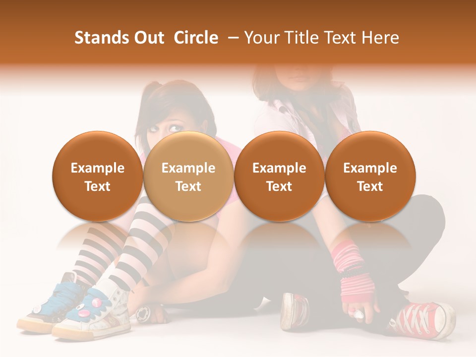 Fashion Brightly Depression PowerPoint Template
