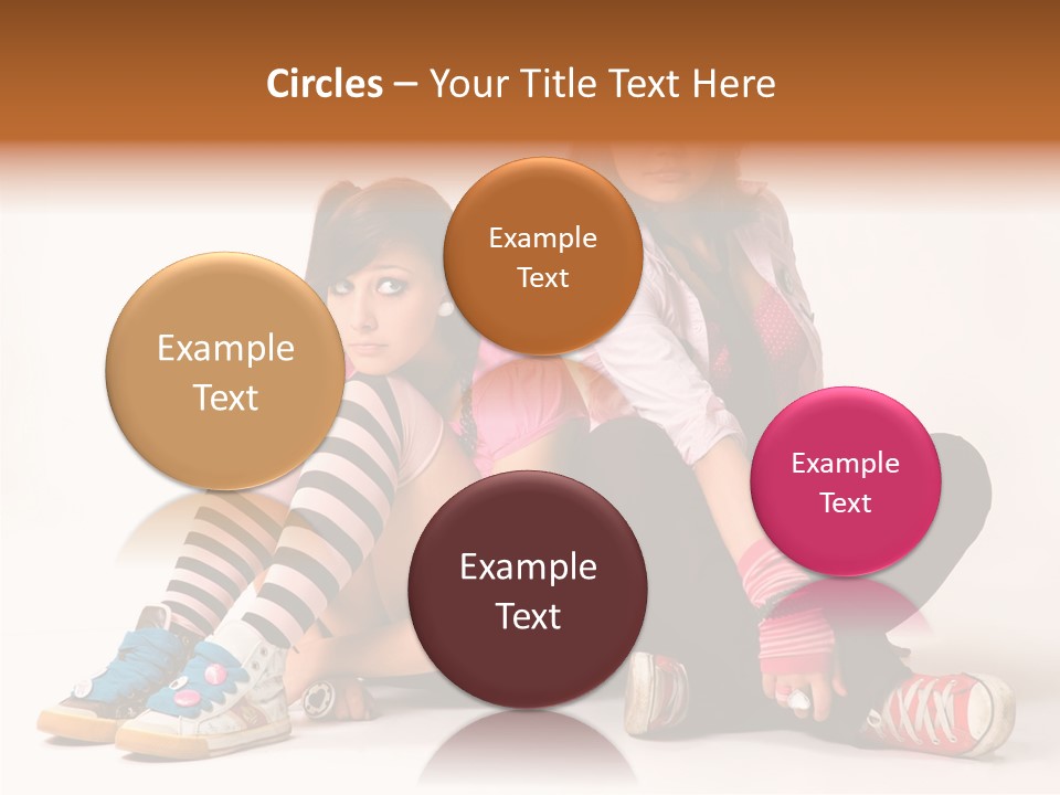 Fashion Brightly Depression PowerPoint Template