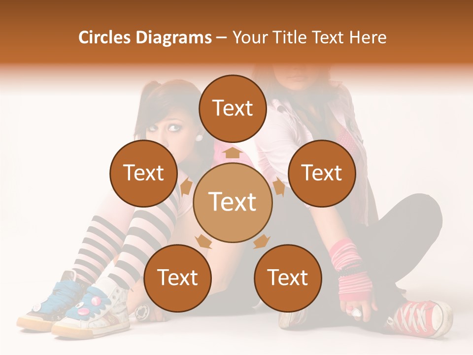 Fashion Brightly Depression PowerPoint Template