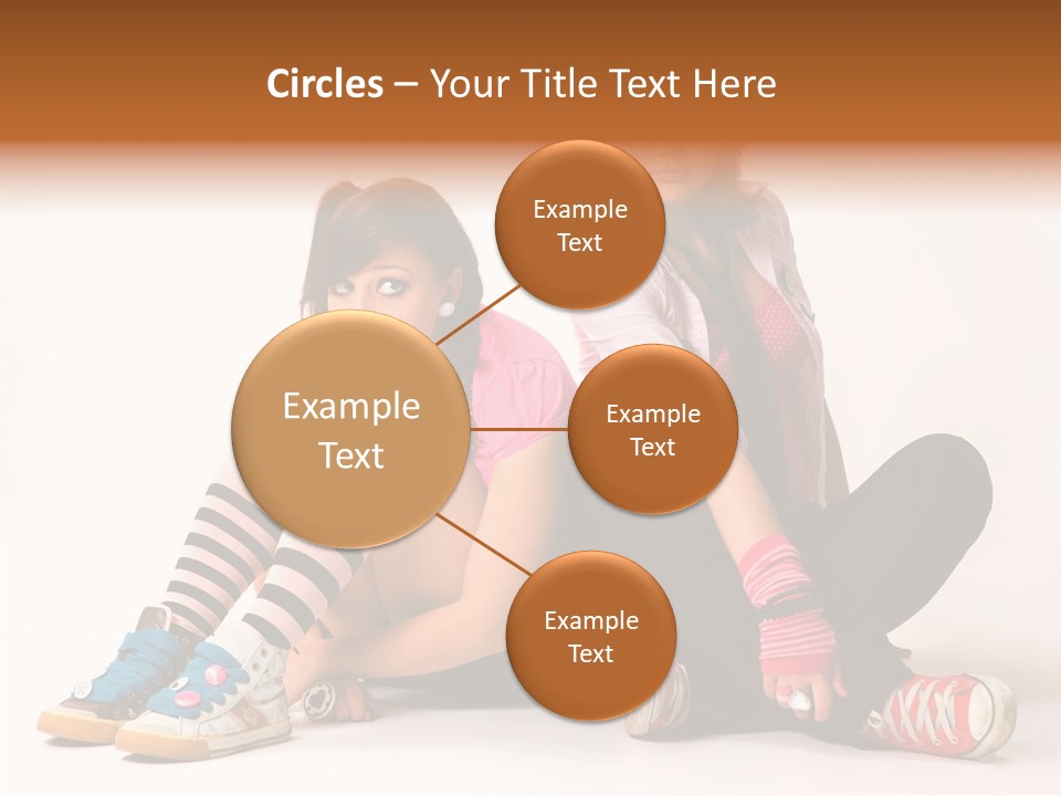 Fashion Brightly Depression PowerPoint Template
