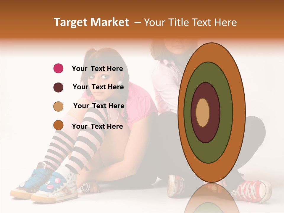 Fashion Brightly Depression PowerPoint Template