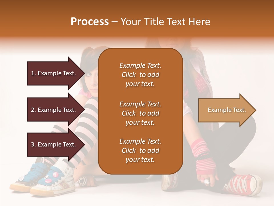 Fashion Brightly Depression PowerPoint Template