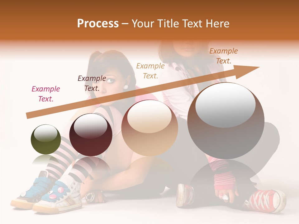 Fashion Brightly Depression PowerPoint Template