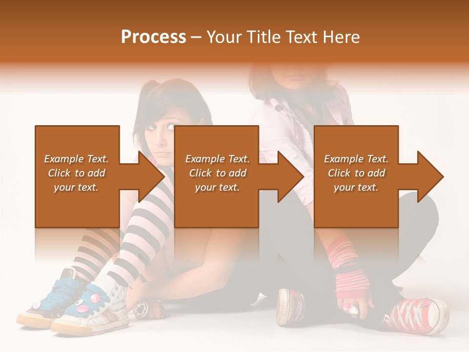 Fashion Brightly Depression PowerPoint Template