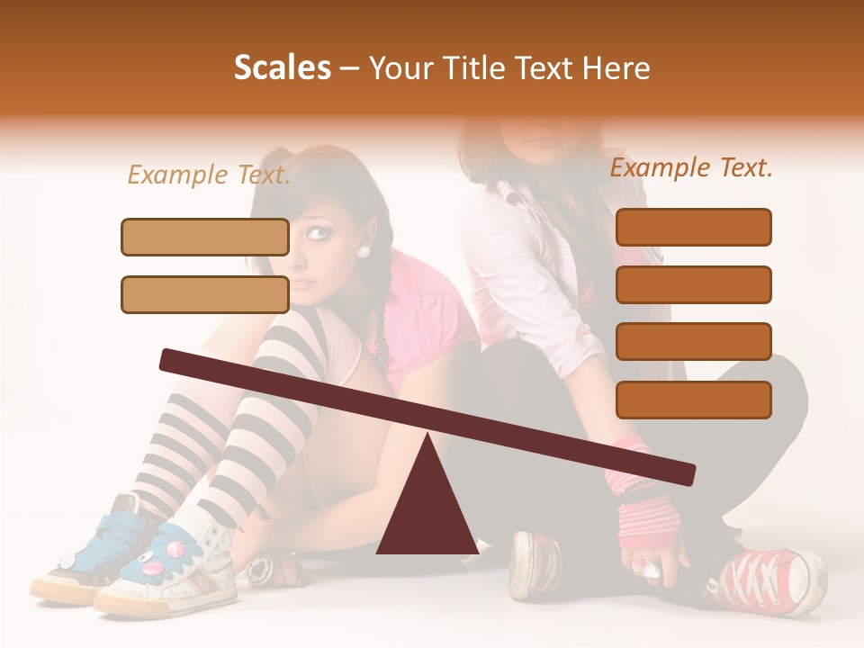 Fashion Brightly Depression PowerPoint Template