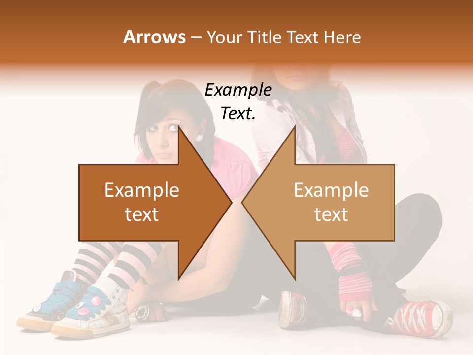 Fashion Brightly Depression PowerPoint Template