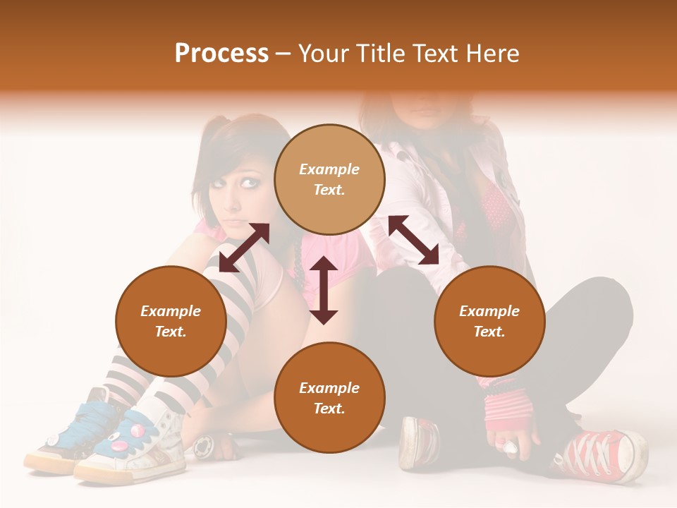 Fashion Brightly Depression PowerPoint Template