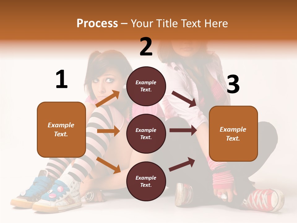Fashion Brightly Depression PowerPoint Template
