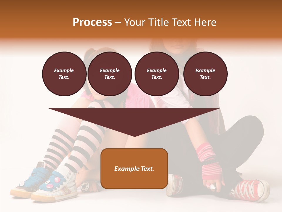Fashion Brightly Depression PowerPoint Template