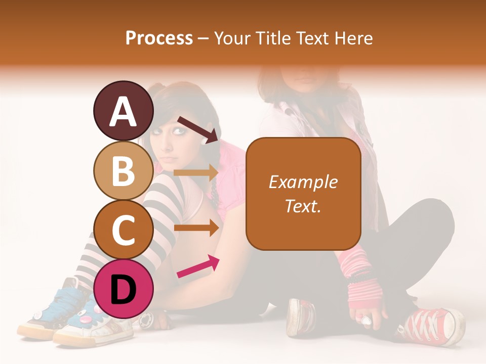 Fashion Brightly Depression PowerPoint Template