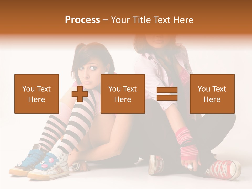 Fashion Brightly Depression PowerPoint Template