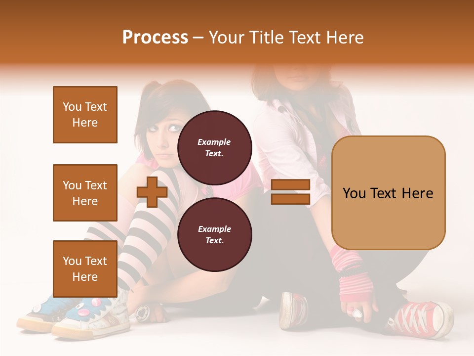 Fashion Brightly Depression PowerPoint Template