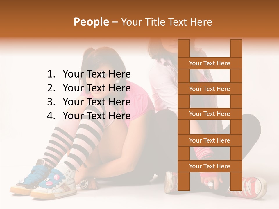 Fashion Brightly Depression PowerPoint Template