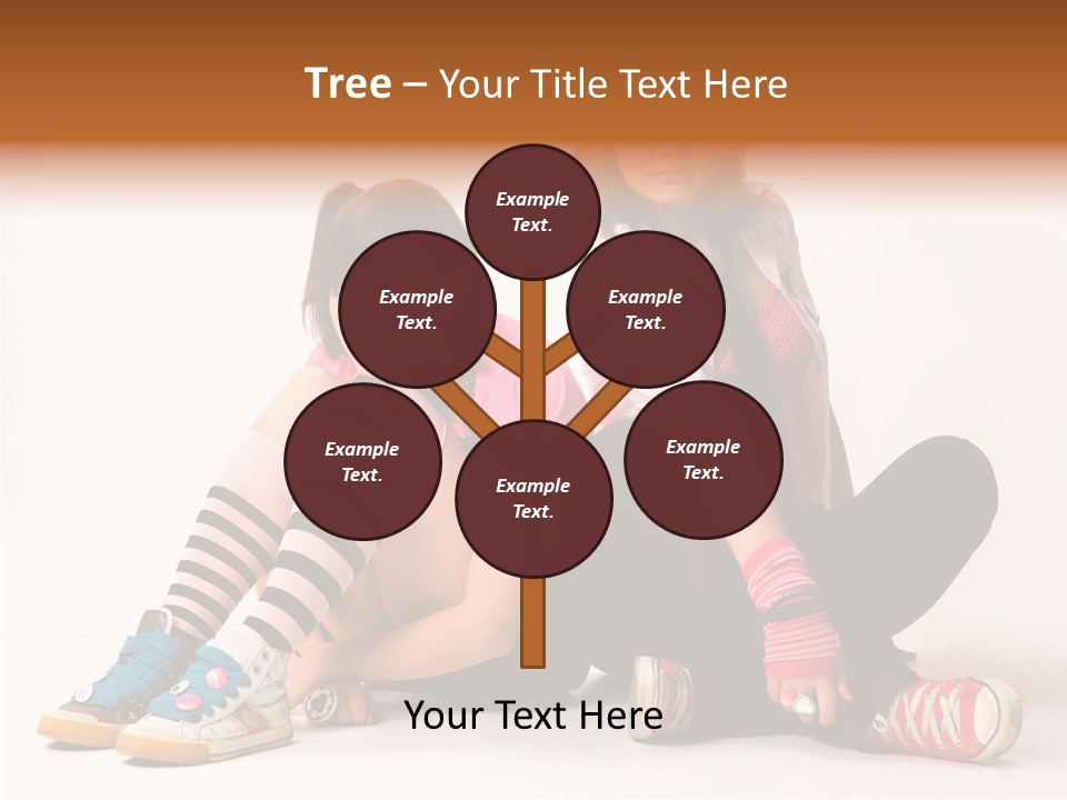 Fashion Brightly Depression PowerPoint Template