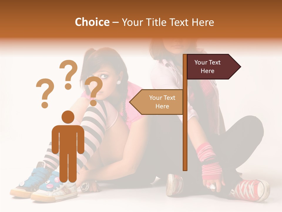 Fashion Brightly Depression PowerPoint Template