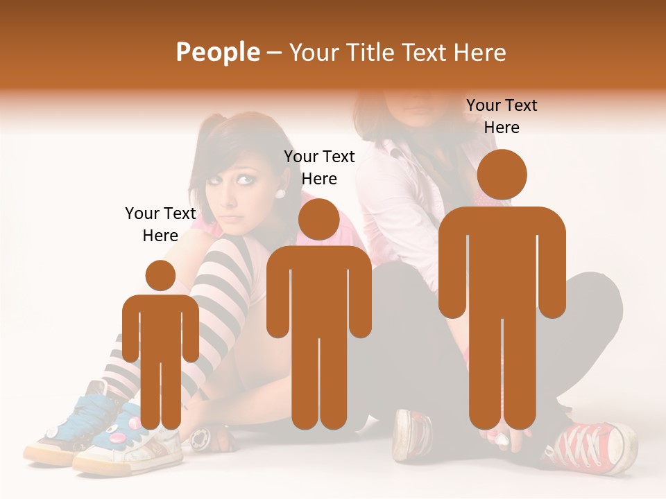 Fashion Brightly Depression PowerPoint Template