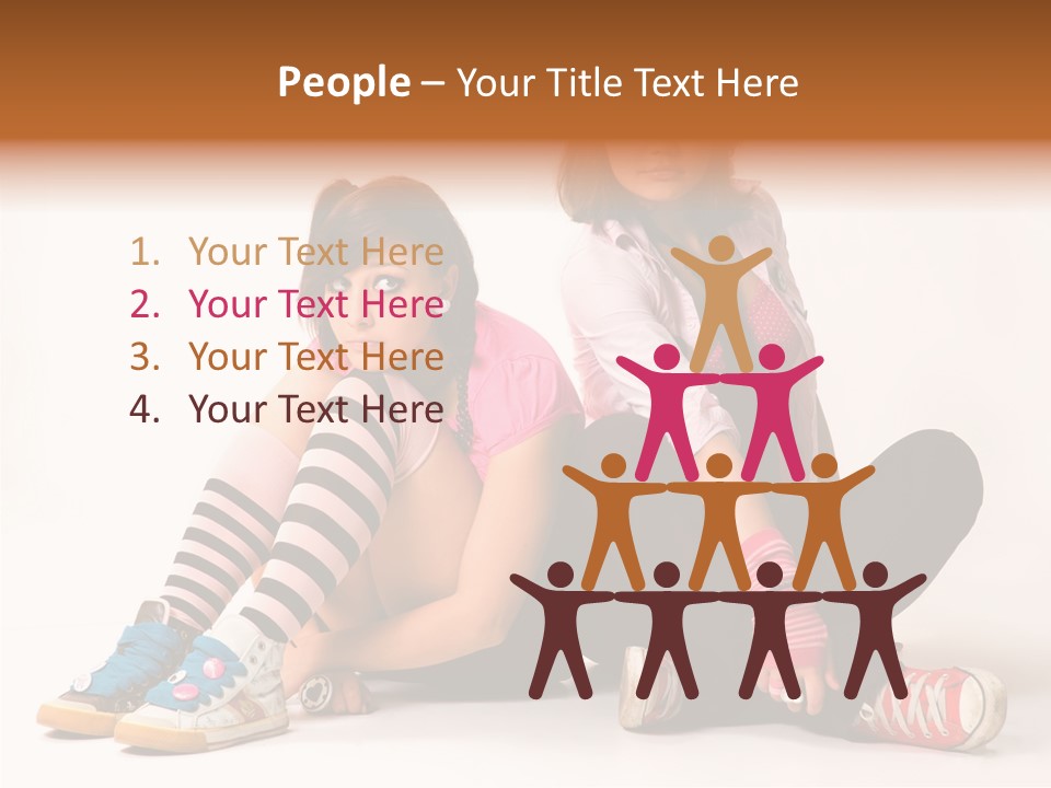 Fashion Brightly Depression PowerPoint Template