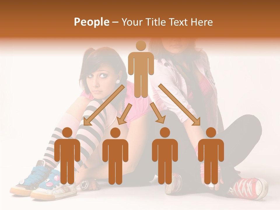 Fashion Brightly Depression PowerPoint Template