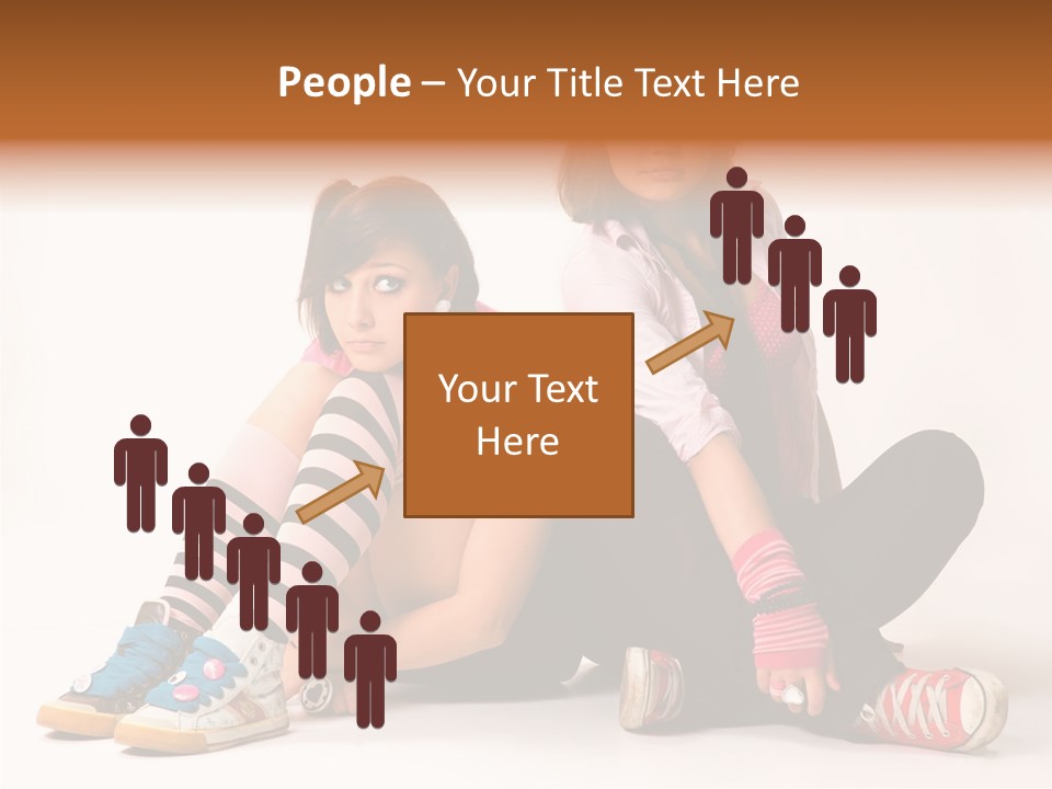 Fashion Brightly Depression PowerPoint Template