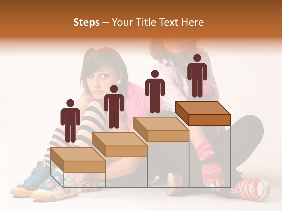 Fashion Brightly Depression PowerPoint Template
