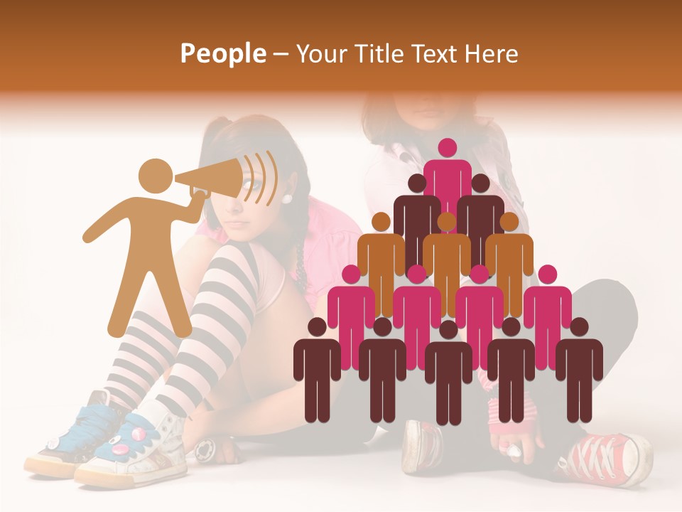 Fashion Brightly Depression PowerPoint Template
