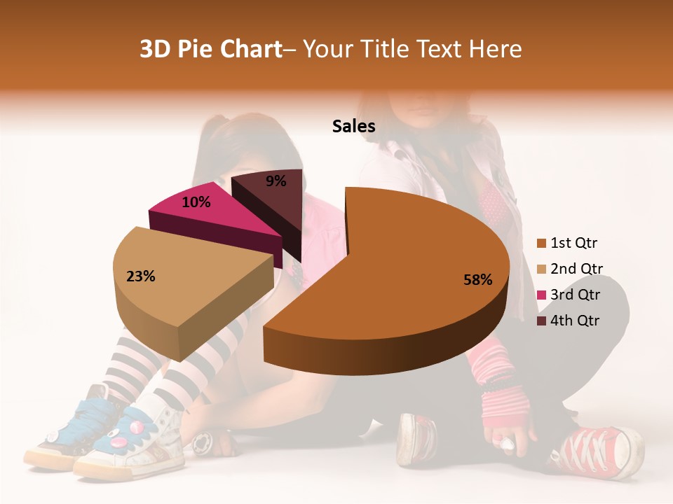 Fashion Brightly Depression PowerPoint Template