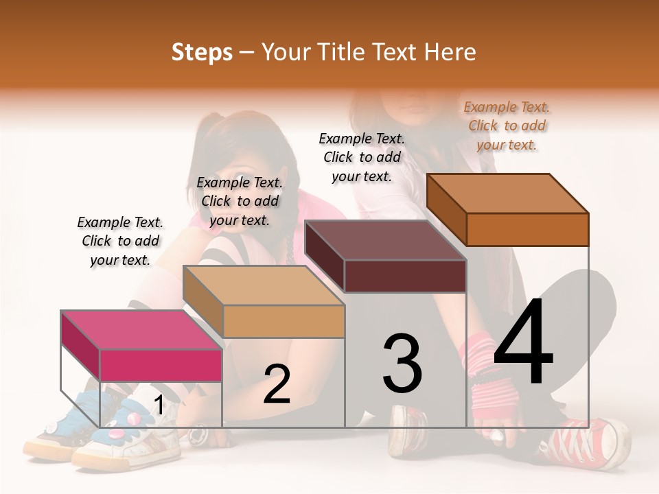 Fashion Brightly Depression PowerPoint Template