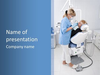 People Lab Patient PowerPoint Template