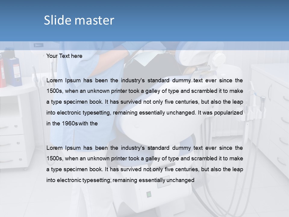 People Lab Patient PowerPoint Template