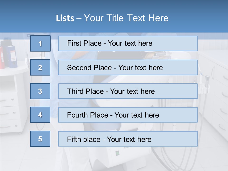 People Lab Patient PowerPoint Template