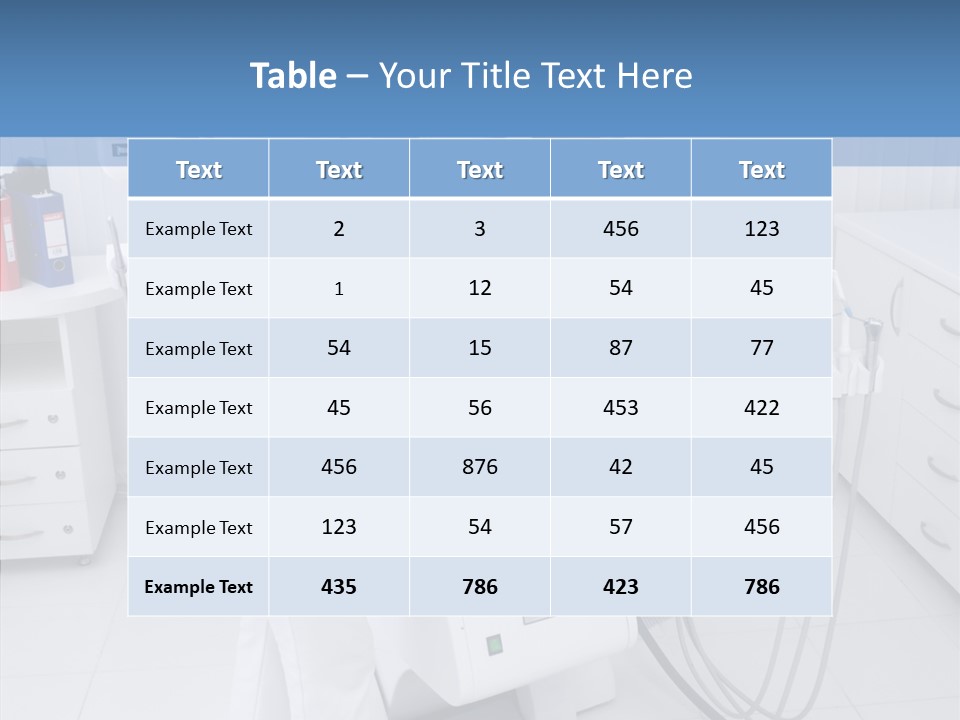 People Lab Patient PowerPoint Template
