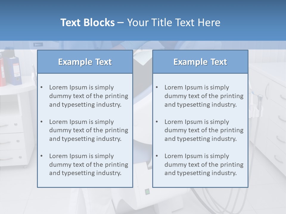 People Lab Patient PowerPoint Template