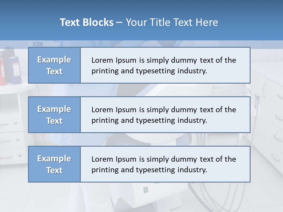 People Lab Patient PowerPoint Template