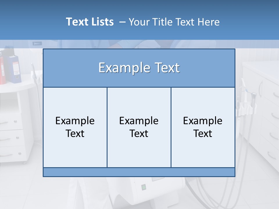 People Lab Patient PowerPoint Template