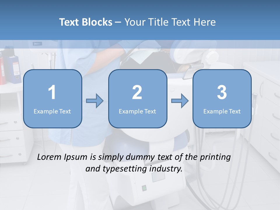 People Lab Patient PowerPoint Template