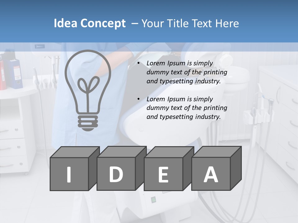 People Lab Patient PowerPoint Template