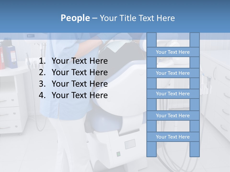 People Lab Patient PowerPoint Template