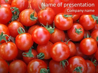 Nutrition Cook Vine PowerPoint Template