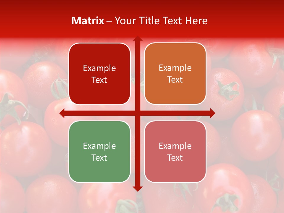 Nutrition Cook Vine PowerPoint Template