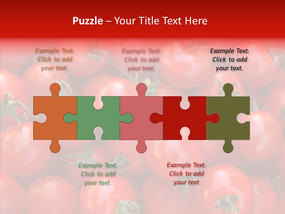 Nutrition Cook Vine PowerPoint Template