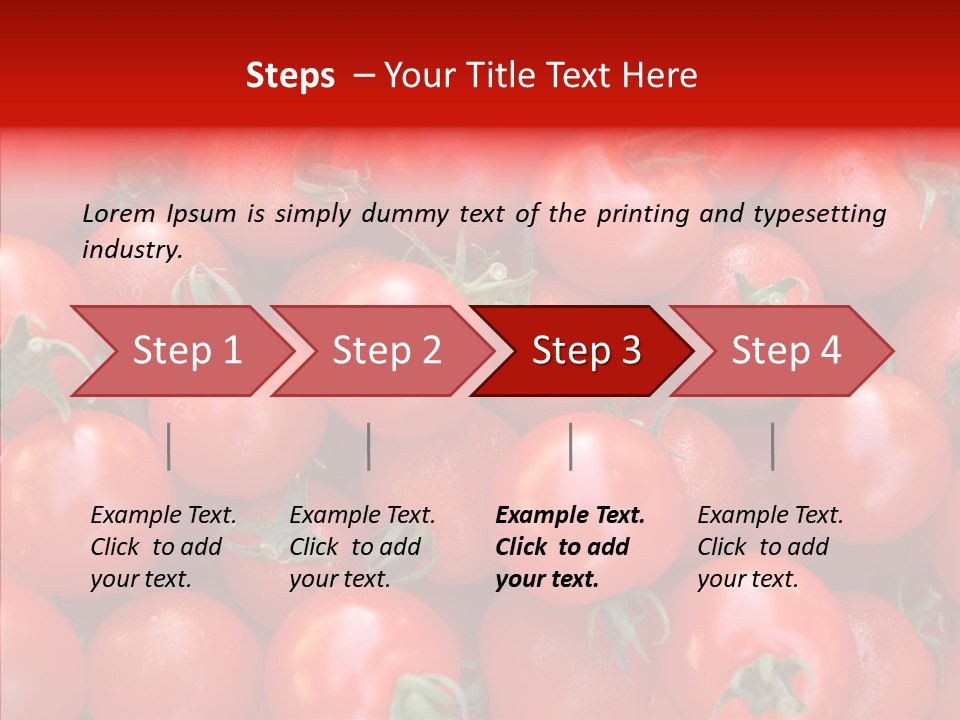 Nutrition Cook Vine PowerPoint Template