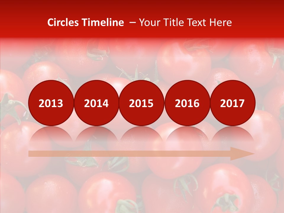 Nutrition Cook Vine PowerPoint Template