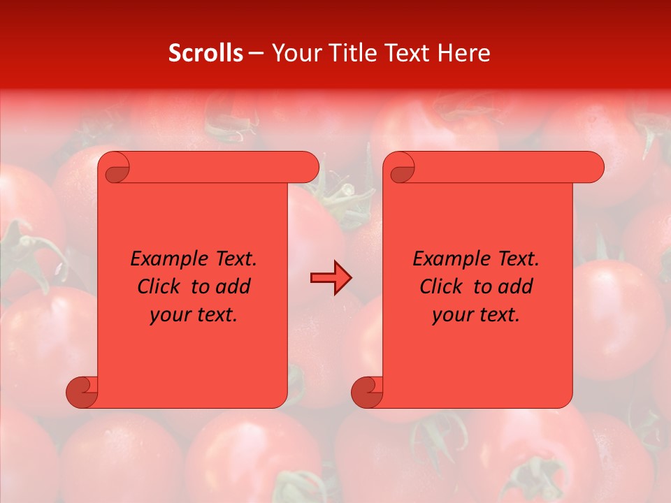 Nutrition Cook Vine PowerPoint Template